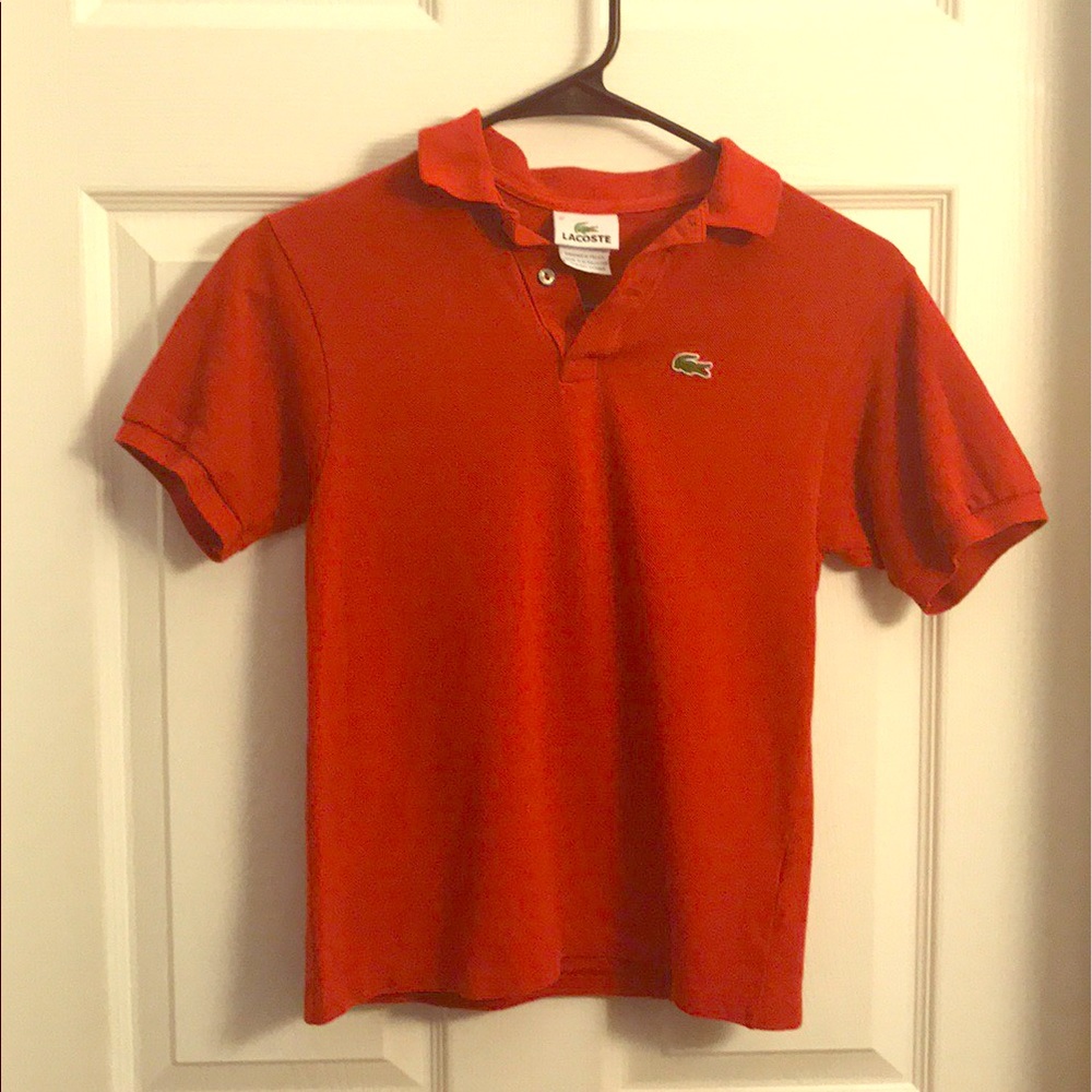Boys Lacoste Polo. EUC. Size 12
